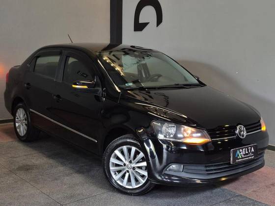 VOLKSWAGEN VOYAGE 1.6 MI COMFORTLINE 8V FLEX 4P AUTOMATIZADO